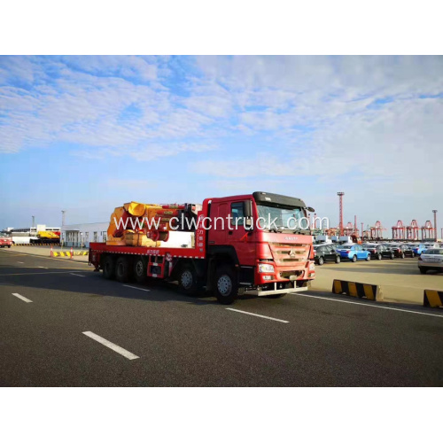 Guaranteed 100% HOWO 100ton Crane Truck For Sale